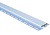 Планка соединительная голубая Т-18 3000мм КАНАДА Плюс Престиж
