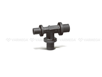 Тройник аксиальный   20*16*20  Varmega (200)