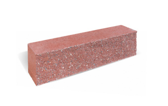 Кирпич облицовочный Brickstone ЕВРО Алый 250х60х65 мм