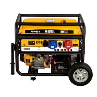 Бензогенератор 9000 Вт DENZEL PS 90 ED-3