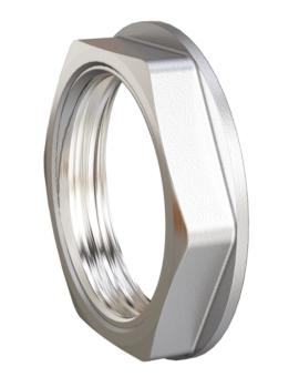 Контргайка    3/4"  никель LD Pride