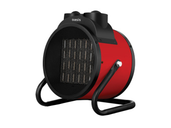 Пушка тепловая электрическая 2 КВт 197 куб м/ч Oasis TPK-20R Пушка тепловая электрическая 2 КВт 197 куб м/ч Oasis TPK-20R