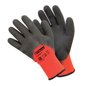 Перчатки утепленные Двойное утепление 10 р-р Fiberon