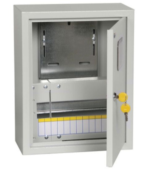 Корпус металлический ЩУРн-1/12зо-1 36 УХЛ3 IP31 395х310х165 (упак.1/1) (RAL 7035)