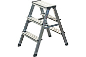 Стремянка KRAUSE MONTO DOPPLO 3 ступени двусторонняя