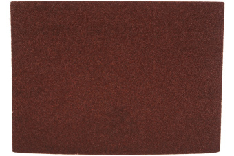 Шлифлист на бумажной основе водостойкий P 80 230*280 мм 10 штук MATRIX 75641