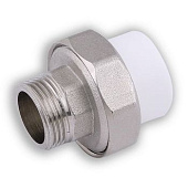 Муфта полипропиленовая разъём.(американка) с НР 75x2 1/2"