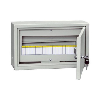Корпус металлический ЩРн-18з-1 36 УХЛ3 IP31 265х440х120 (упак.1/1)