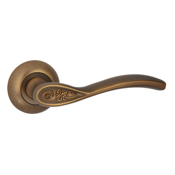 Ручка раздельная SILVA JR CF-17 кофе//AJAX