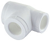 Тройник полипропиленовый 25/25/20  (90/30)