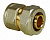 Соединитель обжимной  16x3/4" ВР (10/170)