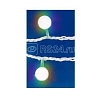 Гирлянда-нить ULD-S0280-025/DTA RAINBOW "Радуга" 25LED разноцв. 2,8м, IP20, 2,5W Uniel