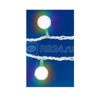 Гирлянда-нить ULD-S0280-025/DTA RAINBOW "Радуга" 25LED разноцв. 2,8м, IP20, 2,5W Uniel