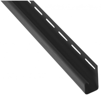 J-trim графит Т-15 3000мм Альта Классика