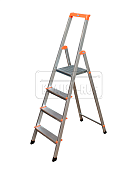 Стремянка KRAUSE SOLIDY 5 ступеней алюминиевая