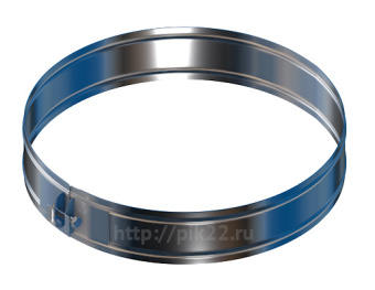 Хомут под растяжку нерж. d 230 0,8мм