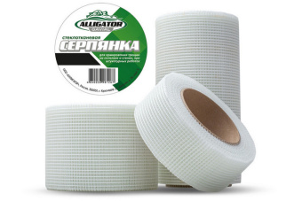 Серпянка самоклеящаяся Alligator Gavial 50 мм*45 м