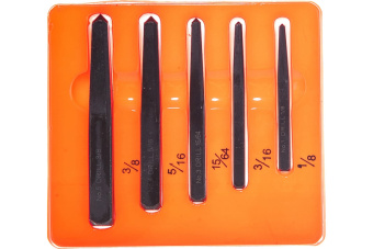 Набор экстракторов прямой квадрат 5 штук MATRIX 77351