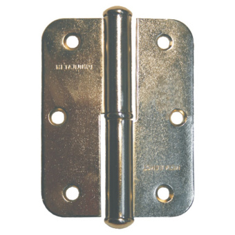 Петля съемная правая  85х63х1,8мм цинк Кунгур