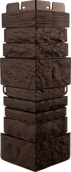 Угол наружный камень Шотландия коричневый 0,45*0,16м