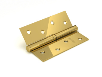 Петля съемная левая 100х75х2,5мм PB (латунь) FUARO