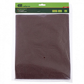 Шлифлист на бумажной основе водостойкий P 40, 230 х 280 мм 10 штук Сибртех