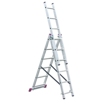 Лестница KRAUSE CORDA 3*12 ступеней