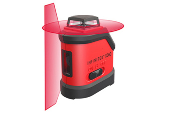 Уровень лазерный 30/60 м детектор INFINITER X360