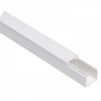 Кабель-канал  20х10 "ЭЛЕКОР" (96 м) (упак.96/96)