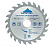 Диск пильный по дереву VERTEXTOOLS 100*24Т*20