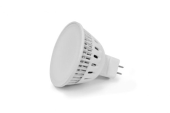 Лампа светодиодная ECO MR16 софит 7Вт 230В 3000К GU5.3 IEK