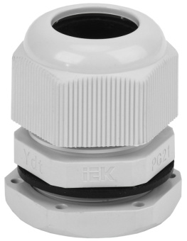 Сальник PG 21 диаметр проводника 15-18мм IP54 ИЭК (упак.600/20)
