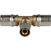 Тройник-пресс 20x16x20 STOUT 