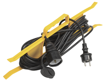 Рамка  УР50 1 место 2P+PE/50 метров 3х1,0 мм2 IP44 IEK