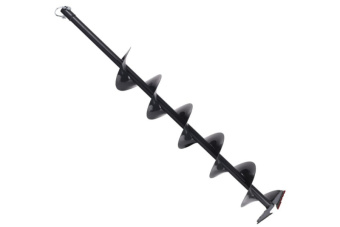 Шнек для льда двухзаходный к мотобуру для льда 1000 мм, d=150 мм