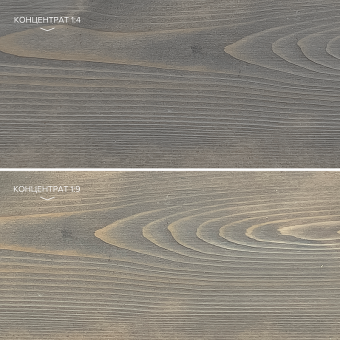 Декоративный антисептик для наружных работ NEOMID 445  дымчатый шелк 0,5 кг