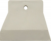 Шпатель резиновый белый 100 мм 308-100