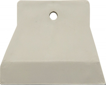 Шпатель резиновый белый 100 мм 308-100