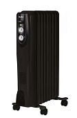 Радиатор масляный Ballu Classic black BOH CL-09BRN 2000 9 секций 2000 Вт