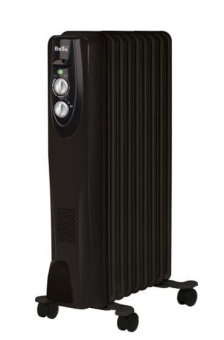 Радиатор масляный Ballu Classic black BOH CL-09BRN 2000 9 секций 2000 Вт