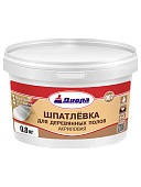 Шпатлевка  для деревянных полов акриловая Диола-007, 3 кг