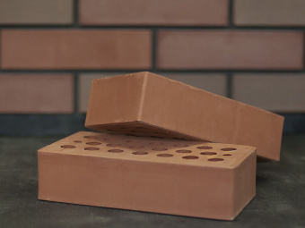 Кирпич облицовочный красный Стройкерамика 250x120x65 мм, поддон 504 шт