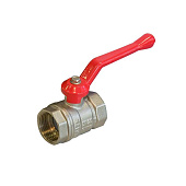 Кран шаровый   1/2" в/в рычаг латунь СТМ (119) ХХ