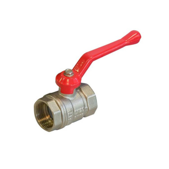 Кран шаровый   1/2" в/в рычаг латунь СТМ (119) ХХ