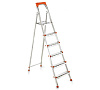 Стремянка 6 ступеней алюминиевая 1,20 м FUK A006