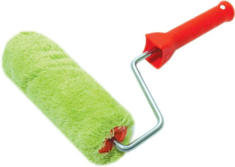 Валик 240 мм PROFI Полиакрил зелёный бюгель 8 мм ворс 18 мм