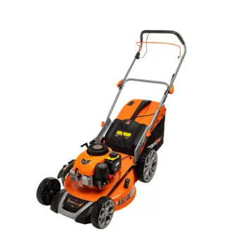 Газонокосилка бензиновая MAXPILER 5.5 л.с, 51см, самоход,высота 30-80 мм