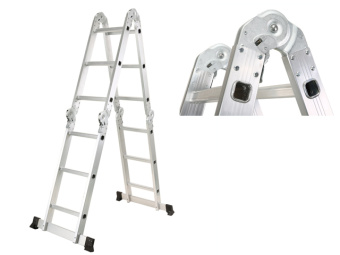 Лестница 4*3 ступеней многофункциональная STARTUL ST9732-03