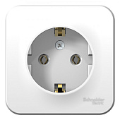 Розетка ОП 1-мест. з/к 16А 250В белый BLANCA (упак.6)