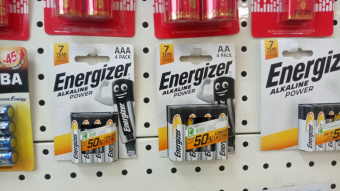 Элемент питания ААА Energizer LR03/286 BL4 (блистер 4 шт)